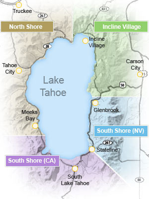 Lake Tahoe Cabins on Lake Tahoe Reservations